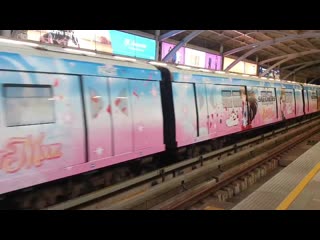 Skechers x sailor moon collaboration train