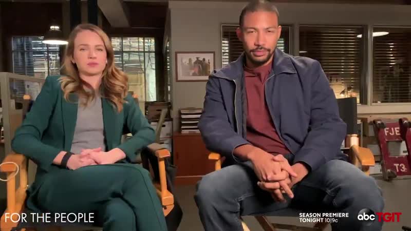 Message porn video – The forthepeopleabc cast has a special message for you!