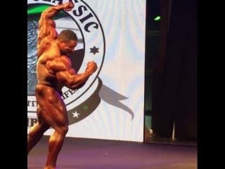 Sheru classic 2016 roelly winklaar posing