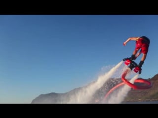 Flyboard coolest water jet pack ever!