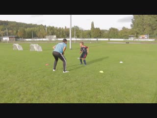 Technical training with twins brothers (max alex)