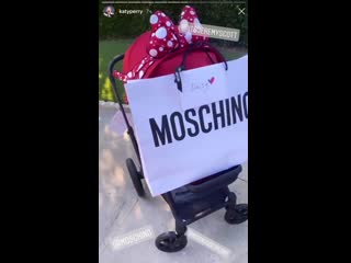 Jeremy scott sent to daisy dove bloom a moschino stroller