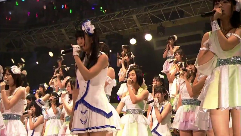 Akb48 group kenkyuusei concert ~oshimen hayai mono gachi~ disc 1 &amp; 2