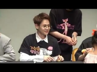 110617 highlight fan meeting