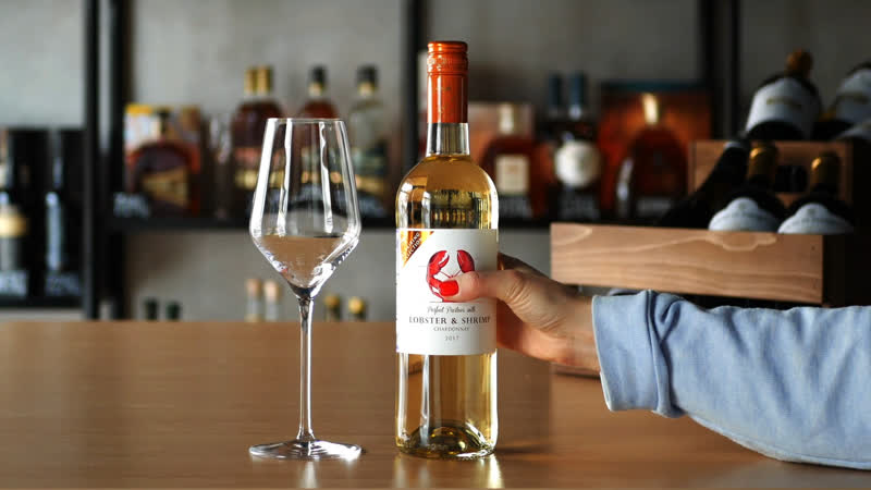 Barton &amp; guestier, the pairing collection lobster &amp; shrimp chardonnay