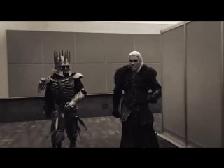 Bad boys cops geralt & eredin