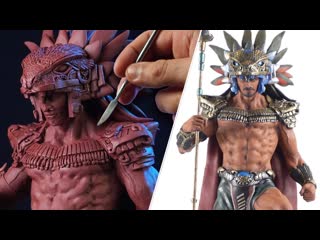 Sculpting namor black panther wakanda forever [ timelapse ]