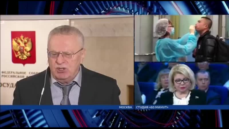 Владимир жириновский предлагает показательно расстрелять несколько коронавирусных фейкометов