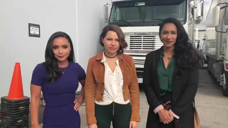 Voting squad – candice patton, jessica parker kennedy and danielle nicolet