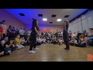 2d club 9 hip hop juniors 1/8 рамазанова лейла (win) пименова саша