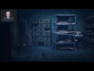 [andyfy] о нет! опять убегать?! новый страшный босс! little nightmares ii #5