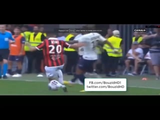 Youcef attal (ogc nice vs psg) (ligue1) 29/09/2018