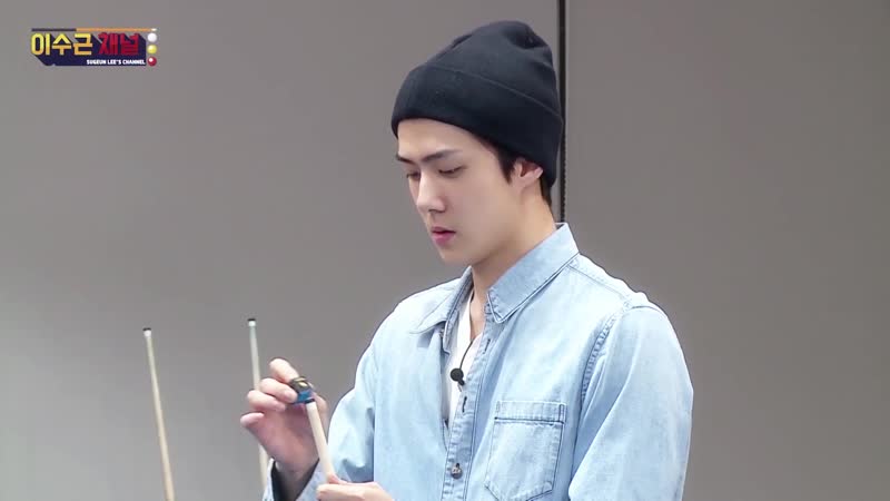 181214 exo baekhyun sehun kai @ lee soo geun's youtube channel