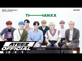 Ateez(에이티즈) 'thanxx' mv reaction preview