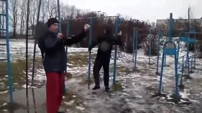 Русское быдло избило людей в калифорнии бы сразу подали в суд за избиение