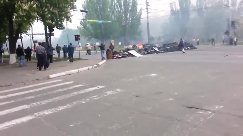 Тільки з польотом бмп дмитра ворона 9 травня 2014 в маріуполі у мене асоціюється цей день