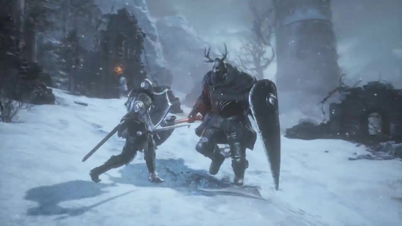 Игровой процесс дополнения ashes of ariandel для dark souls iii