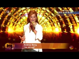 Andrea berg «ja ich will» (willkommen bei carmen nebel )