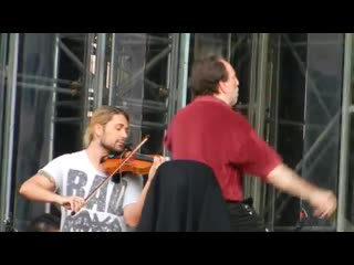 David garrett riccardo chailly soundcheck milan 300515 csardas