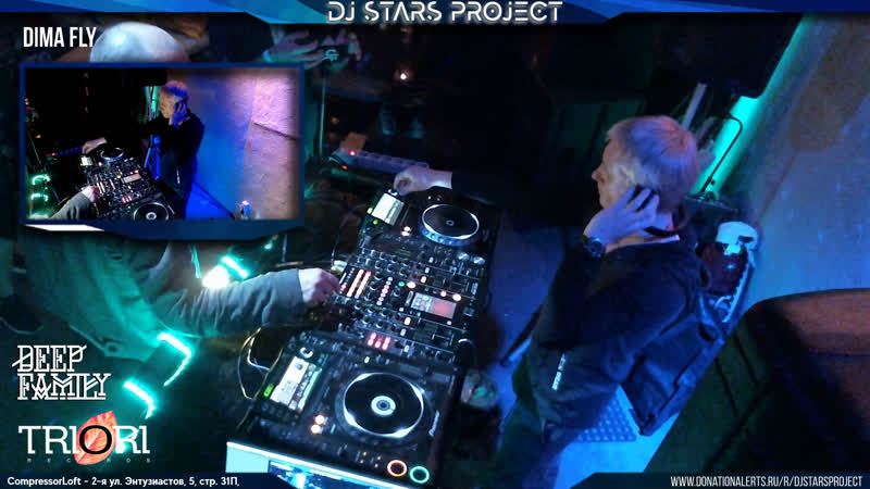 Live dj stars project #cocon party