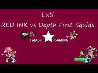 Tidabit 🦑 luti!🐙 red ink vs depth first squids