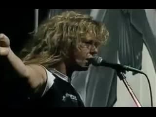 Metallica for whom the bell tolls (live day on the green) (1985)