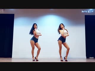 웨이브야 예쁜 게 죄 april 에이프릴 oh! my mistake dance waveya