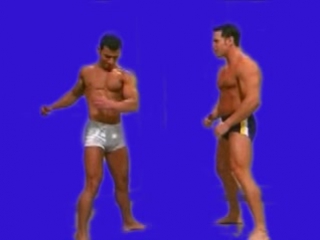 Gachimuchi ブルーバック林檎一緒に食べような