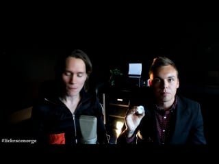 Pellek and joachim haraldsen så mange forskjellige challenges! oreo #lickrace