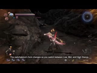 Nioh 2 developer gameplay trailer ps4