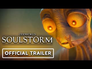 Oddworld soulstorm announcement trailer ¦ ps5