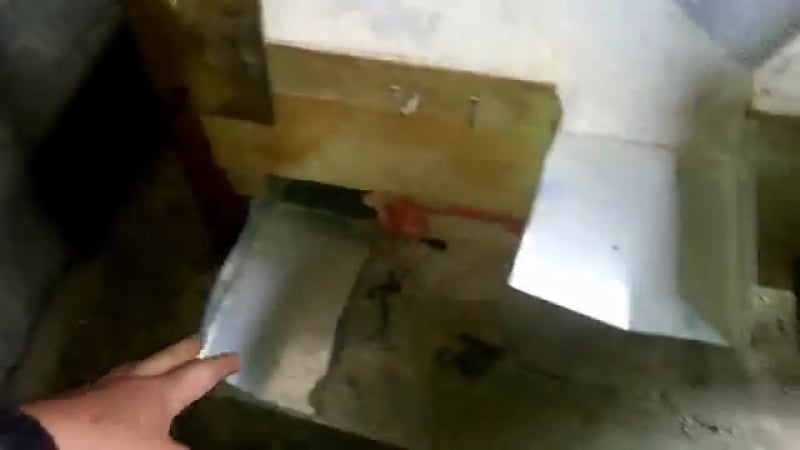 Вибросита разделение зерна на крупные и мелкие фракции homemade shakers