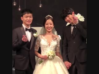 181016 exo's chanyeol @ bongku married instagram update