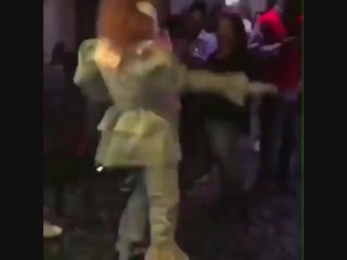 Everybody minding their business