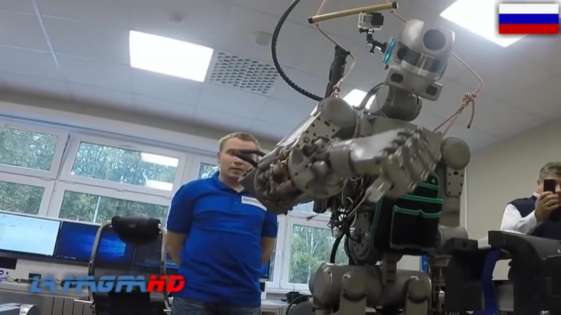 Russian robot f e d o r skynet today is a reality