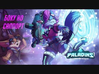 Paladins боку но саппорт!