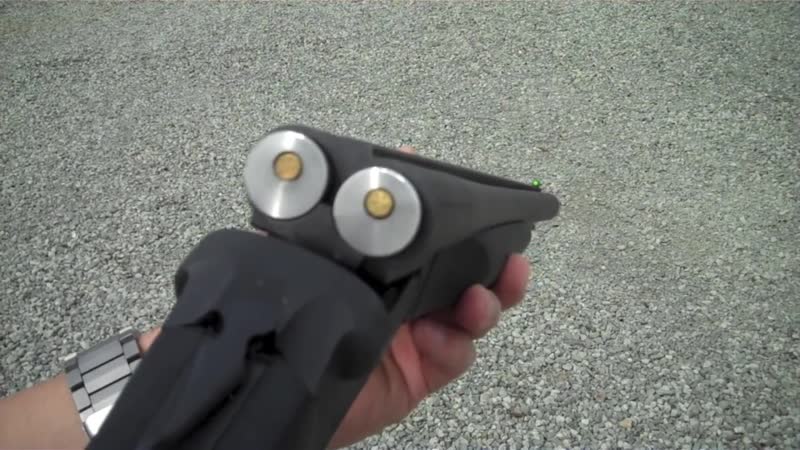 Shortlane 12 gauge to 22lr shotgun adapter
