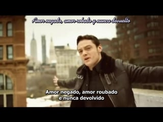 [mv] tiziano ferro feat anahí & dulce maría el regalo mas grande (legendado pt br)