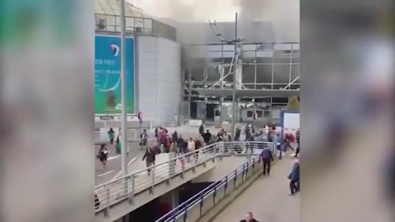 Мэр брюсселя озвучил данные о количестве погибших и раненых в результате взрывов