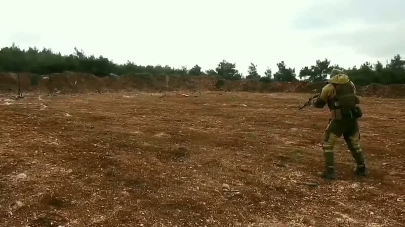 Идлиб, боевики хташ