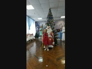 Моя доча рассказывает стишок