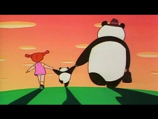 Панда большая и маленькая / パンダ・コパンダ / panda kopanda (1972) [hd720p]