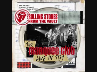 The rolling stones from the vault the marquee club live in 1971