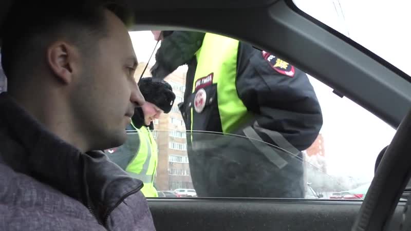 Как нас жестко в гор гаи принимали