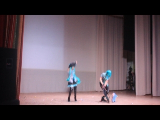 Vocaloid/ hatsune miku & hatsune mikuo/code yellowe /