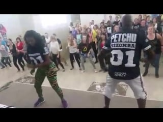 Mestre petchu and vanessa rocking saratov in october 2015