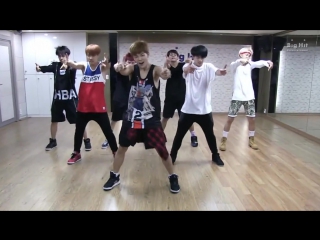 Bts (bantan boys) 방탄소년단 danger [dance practice]