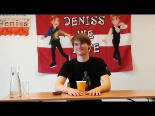 Fan meeting with deniss vasiljevs in graz part 1