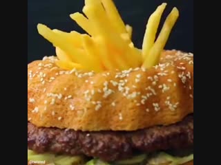 Todays twisted food video this giant big mac with real beef and cheese from twisted berlin recreated in london