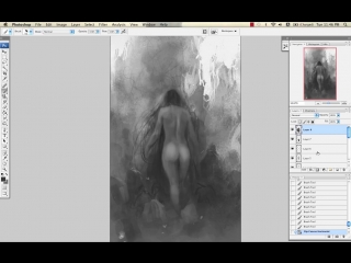The art of daarken (video tutorials) beautiful grim part 01